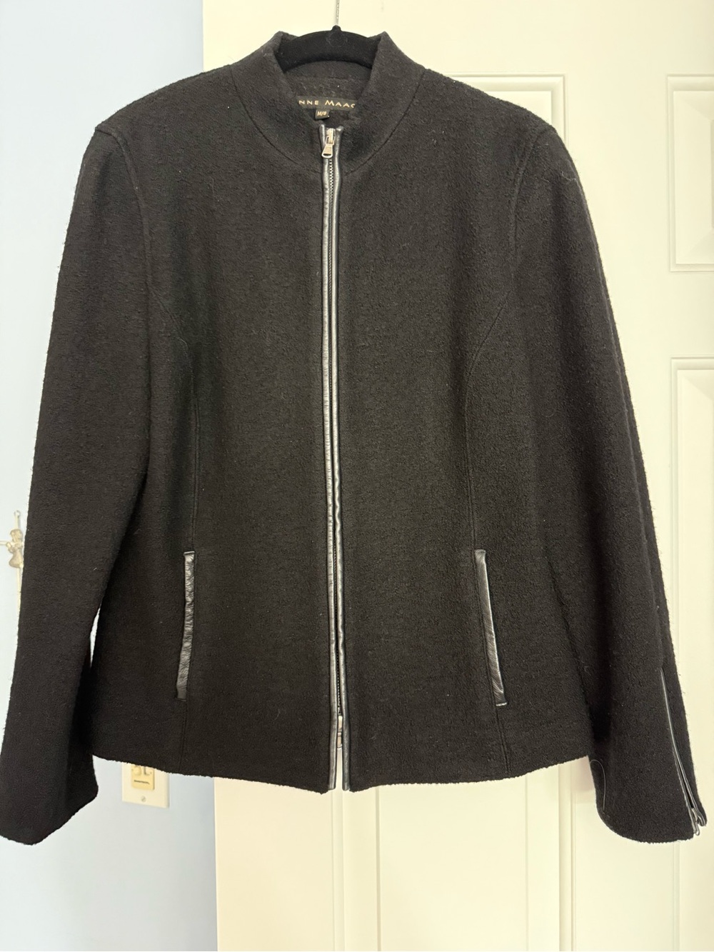 Vintage Jenne Maac Textured Wool Jacket
